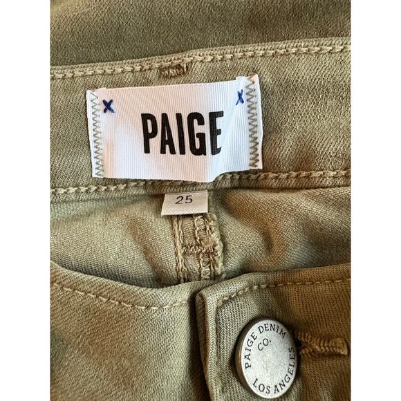 PAIGE VERDUGO ANKLE JEANS SIZE 25 NWT - Picture 7 of 7